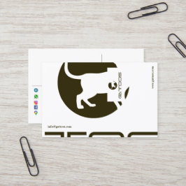 GATTOOS-GESCHÄFTSKARTE VISITENKARTE