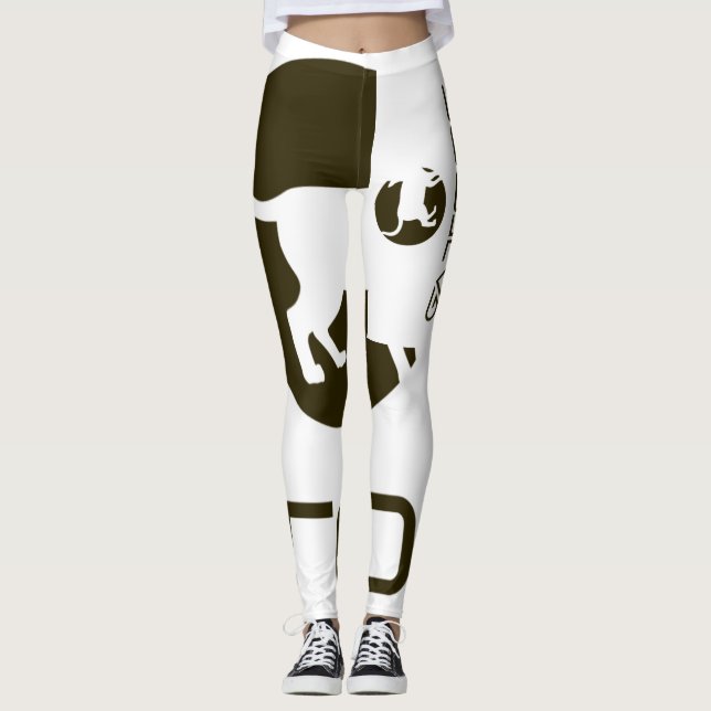 GATTOOS SPORT WEAR LEGGINGS (Vorderseite)