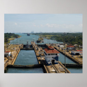 Gatun Verschlüsse 7 Poster