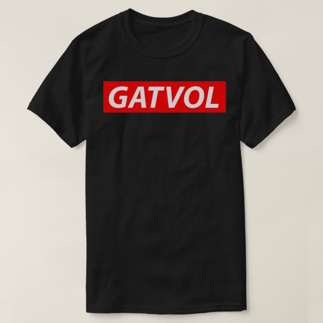 Gatvol T-Shirt (Design vorne)
