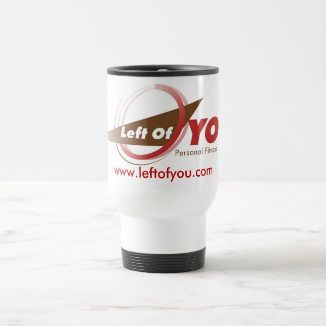 Gauche de vous tasse de voyage - customisée (Centre)