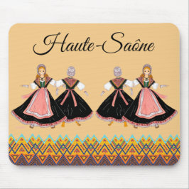 Gauchnottes de Haute-Saône, Frankreich Mousepad