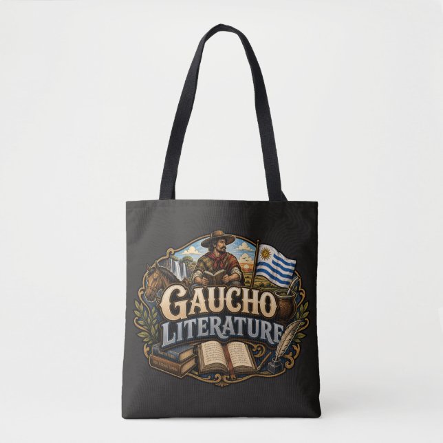 Gaucho-Literatur Tasche (Vorderseite)