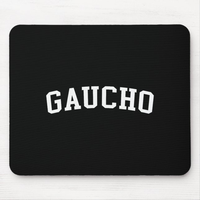 Gaucho  mousepad (Vorne)