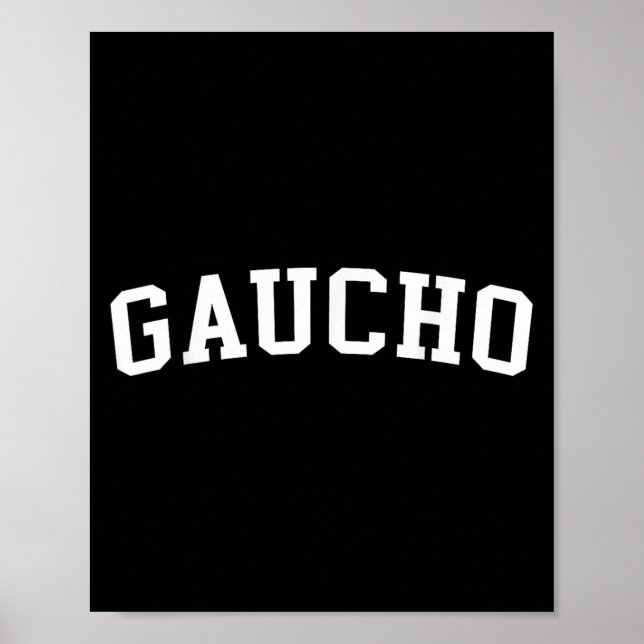 Gaucho  poster (Vorne)