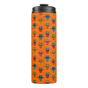 Gaucho Zucker Schädel Thermosbecher