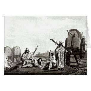 Gauchos de Tucuman, 1820