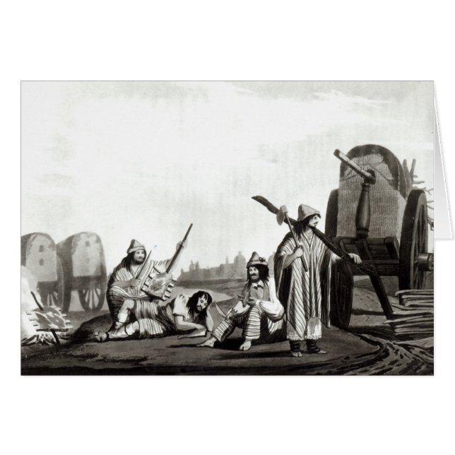 Gauchos de Tucuman, 1820 (Devant horizontal)