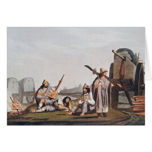 Gauchos von Tucuman (Vorderseite (Horizontal))