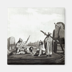 Gauchos von Tucuman, 1820 Magnet
