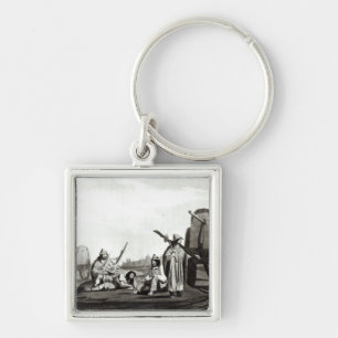 Gauchos von Tucuman, 1820 Schlüsselanhänger
