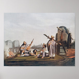 Gauchos von Tucuman Poster