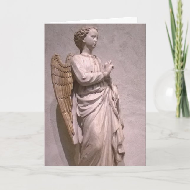 Gaudete Weihnachtskarte Feiertagskarte (Vorderseite)