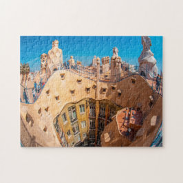 Gaudi Architektur Barcelona.