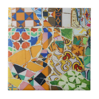 Gaudi Keramik-Fliesenentwurf Fliese