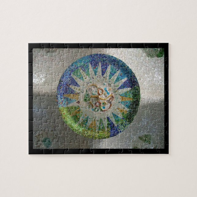 Gaudi Mosaik (Horizontal)