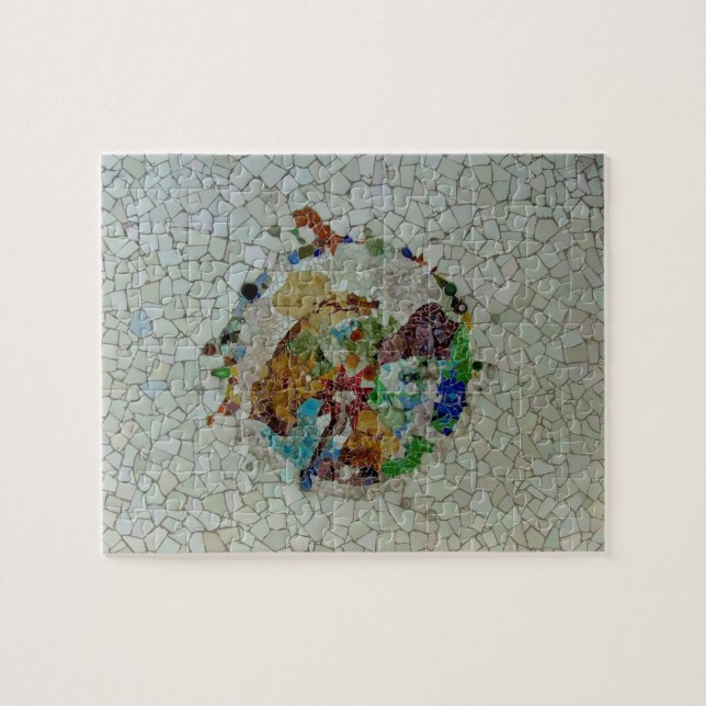 Gaudi Mosaik-Blume (Horizontal)