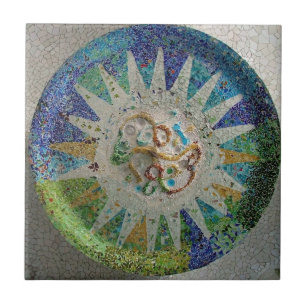 Gaudi Mosaik-Fliese Fliese