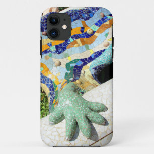 Gaudi Mosaik-Hand iPhone 11 Hülle