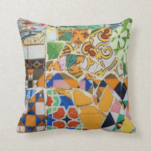 Gaudi Mosaik Kissen
