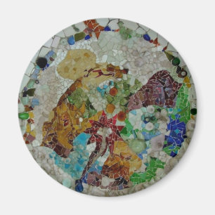 Gaudi Tiles Magnet