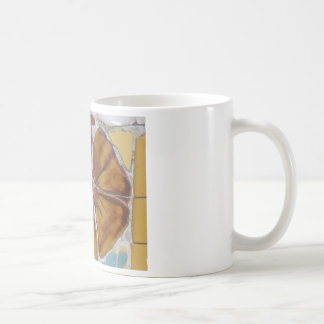 Gaudi zerteilt kaffeetasse