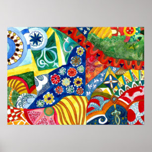 Gaudis Bank 2. Poster