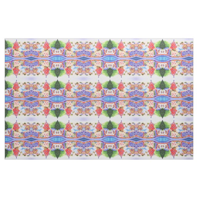Gaudis Park Stoff (Fat Quarter (45,7 x 55,9 cm))