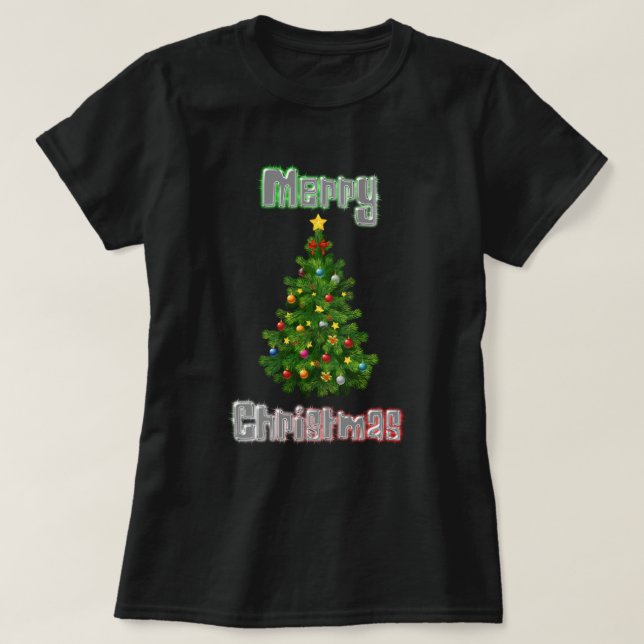 Gaudy Christmas T-Shirt (Design vorne)