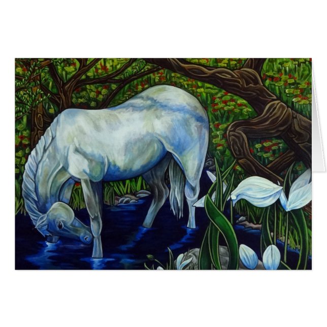 Gaughin-Inspirationskarte (Vorderseite (Horizontal))