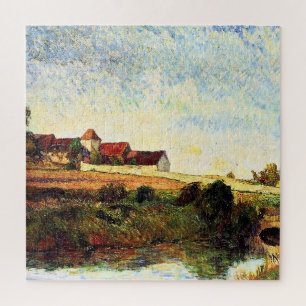 Gauguin - Der Bauernhof in Grue,