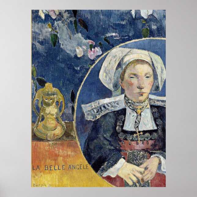Gauguin - Der schöne Engel Poster (Vorne)