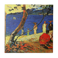 Gauguin - Eine Küste