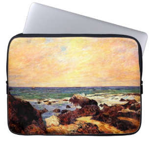 Gauguin - Felsen und Meer, Laptopschutzhülle