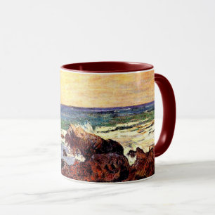 Gauguin - Felsen und Meer, Tasse