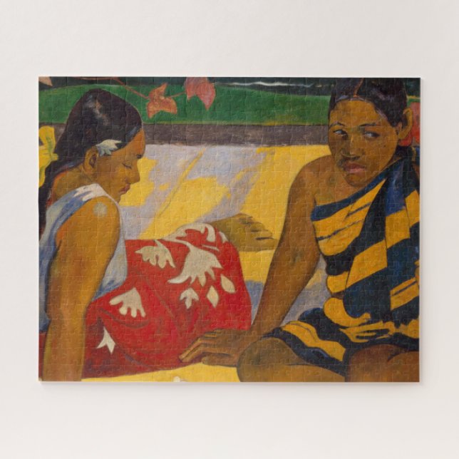 Gauguin Französisch Polynesien Tahiti Frauen Maler (Horizontal)