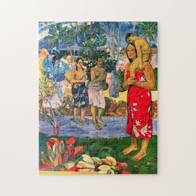 Gauguin Ia Orana Maria Puzzlespiel (Vertikal)