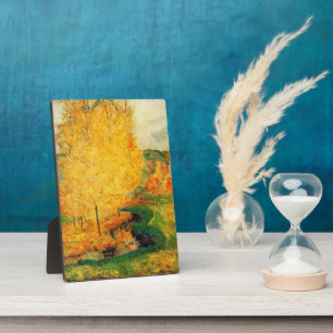 Gauguin - Im Herbst, Fotoplatte