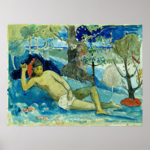 Gauguin - Königin der Schönheit (Edle Königin) 189 Poster
