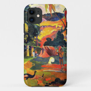 Gauguin Landschaft mit Peacocks iPhone 5 Fall Case-Mate iPhone Hülle