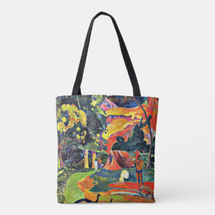 Gauguin - Landschaft mit Peakocks Tasche