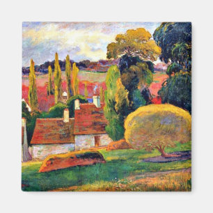 Gauguin: landwirtschaftlicher Betrieb in der Breta Magnet