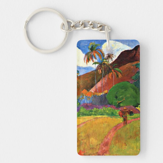 Gauguin - Les montagnes tahitiennes (Devant)