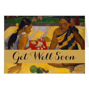 Gauguin Polynésie Française Tahiti Femmes Peinture