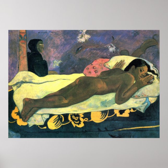 GAUGUIN POSTER (Vorne)