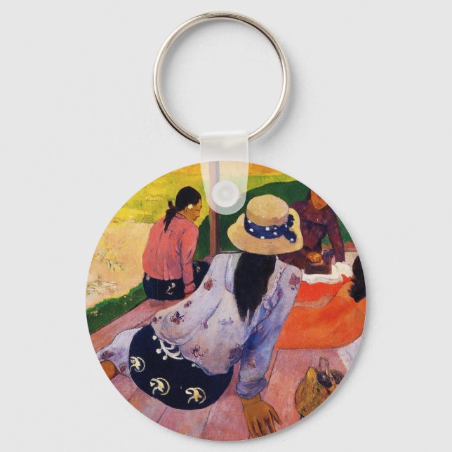 Gauguin Siesta Schlüsselkette Schlüsselanhänger (Vorderseite)