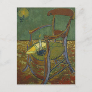 Gauguin-Stuhl Postkarte