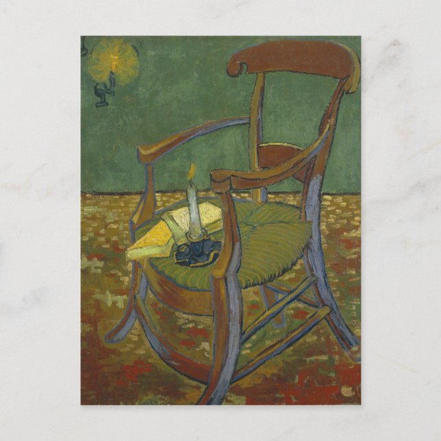 Gauguin-Stuhl Postkarte (Vorderseite)