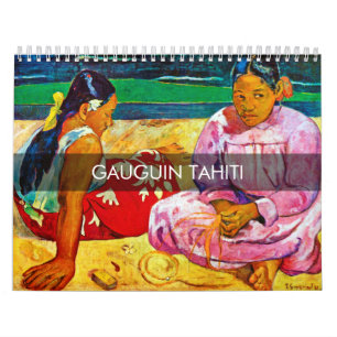 Gauguin Tahiti Kalender