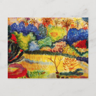 Gauguin Tahitian Postcard Postkarte